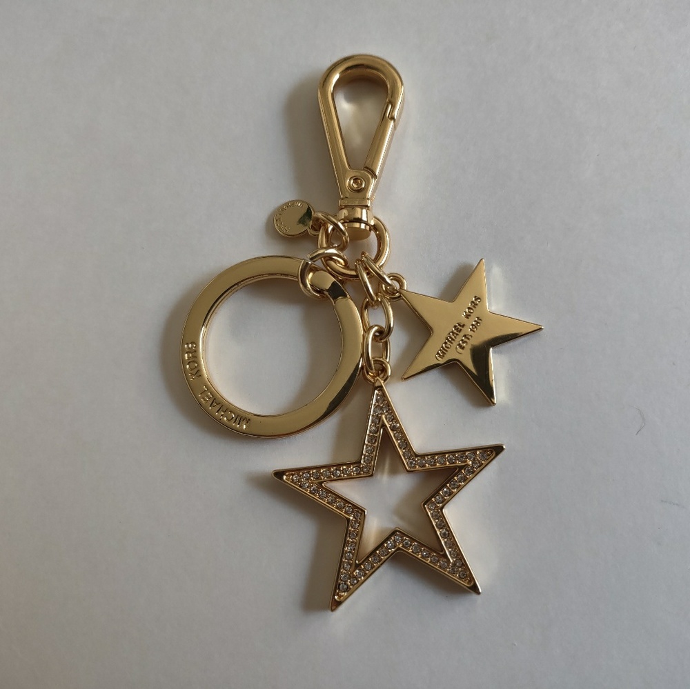 Michael Kors Twin Star Key Charm